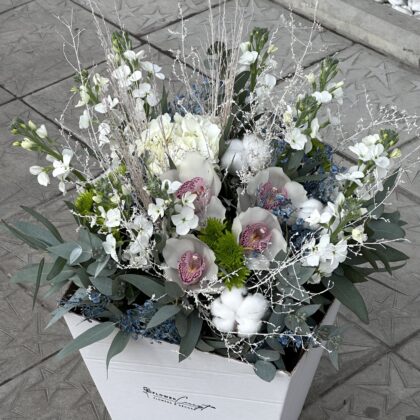 Bouquet with Orchids