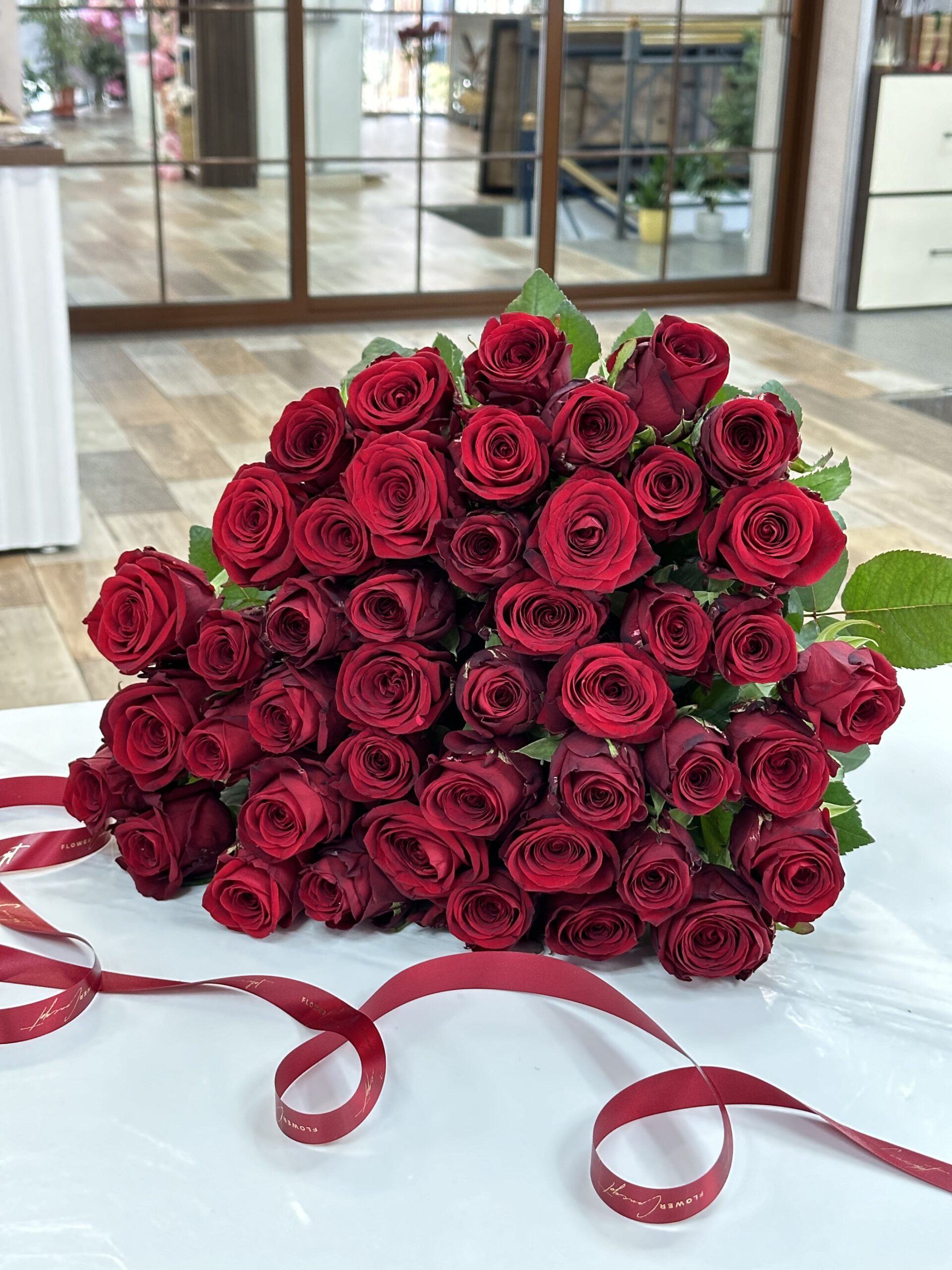 Red Holland Roses - Image 3