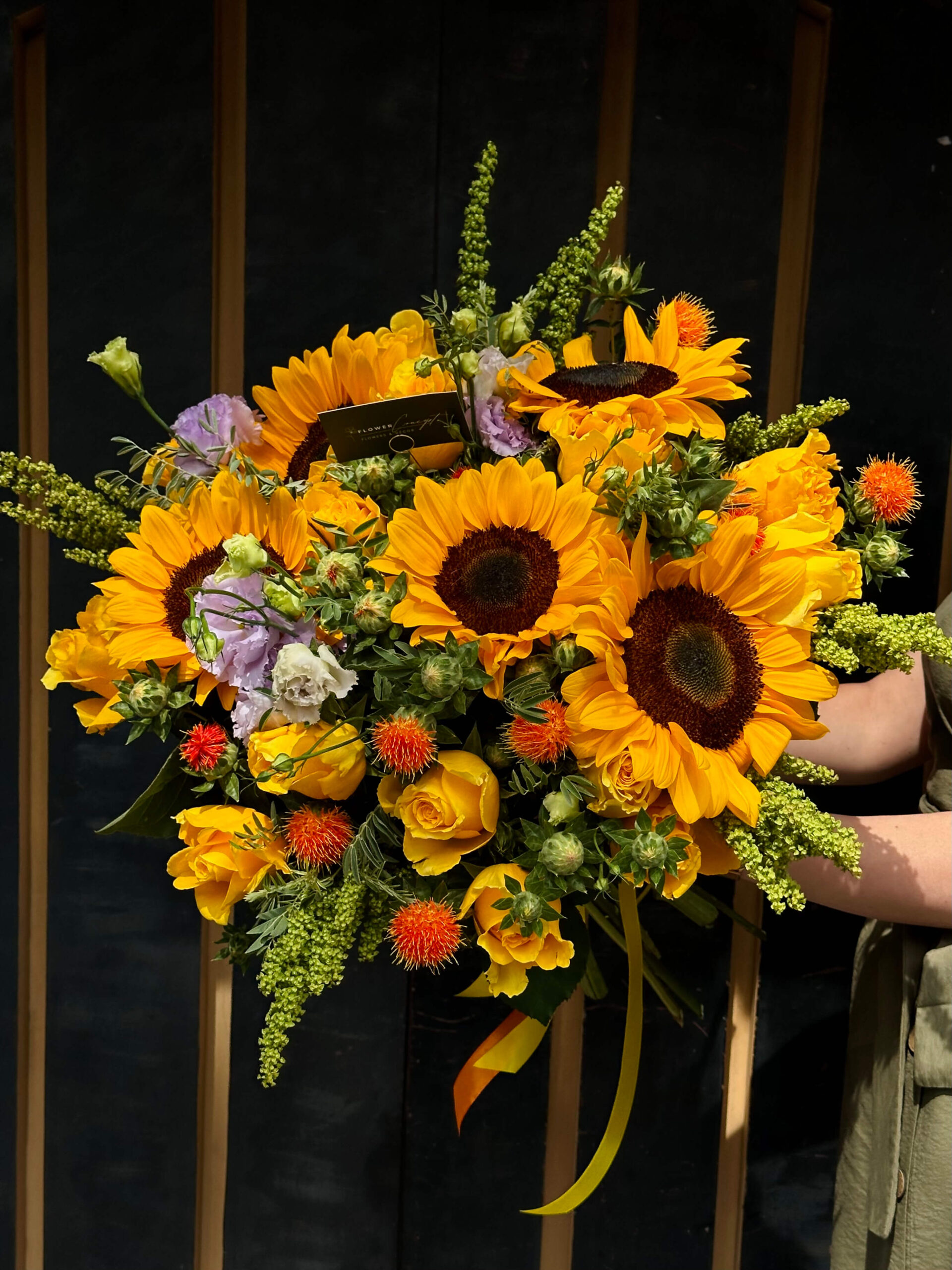 Bouquet with Sunflowers - Image 2